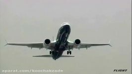 Boeing 737 MAX  The Best Boeing 737 Next Generation  First Flight