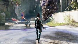 Paragon  Yin Announce Trailer  PS4