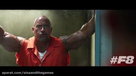 The Fate of the Furious TV SPOT  Hobbs Vs. Shaw 2017  Dwayne Johnson Movie