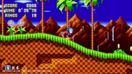 Sonic Mania Gameplay Green Hill Zone Act 2  PAX East 2017