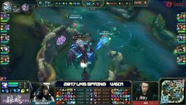 Flash Wolves vs AHQ Highlights All Games  LMS W6D2 Spring 2017 AHQ vs Flash Wolves All Games