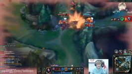 LoL Funny Pro Streamer Moments #20 League of Legends