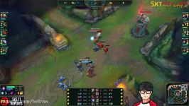 When Faker Has To 1vs9 In Challenger Playing Ahri In SoloQ Korea  Be Challenger