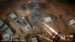 Battlefield 1  The Power Of Train Mortar  PersianArmor