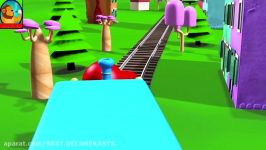 My beautiful train Nursery Rhyme in Farsi 3D ترن قشنگ من  Teranam ghashange