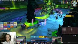 Heroic Gornoth Kill  Tomb of Sargeras 7.2 PTR Raid Testing  Arcane Mage Ranged PoV