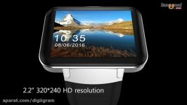 DM98 3G Smart Watch Phone