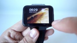 Domino DM98 3G Smartwatch with a huge 2.2 inch screen Unboxing