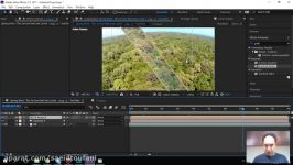 27 جلوه شیشه  آموزش After Effect پیشرفته  قسمت اول  سعید طوفانی