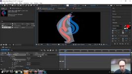 26 آب متحرک  آموزش After Effect پیشرفته  قسمت دوم  سعید طوفانی