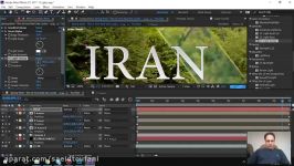 28 جلوه شیشه  آموزش After Effect پیشرفته  قسمت دوم  سعید طوفانی