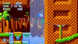 Sonic Mania  Official Green Hill Zone 2 Gameplay