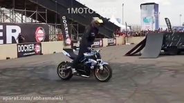 حرکات نمایشی باموتور سنگین Motorcycle short Videos