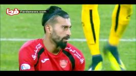 اخراج رامین رضاییان تیم پرسپولیس