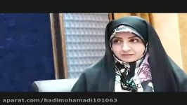 حضور بانوان شاعرو فضه سادات حسینی در ششمین قرار شاعرانه