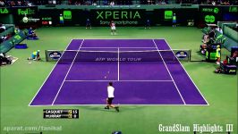 Tennis Top 20 Terrifying Winner Shots  Mens Tennis  Part 1 HD