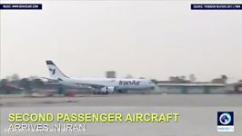 تصاویر دومین ایرباسَA330 وارد شده به ایران
