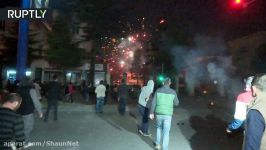 Driving ticket sparks mass protest in Batumi Georgia