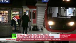 I thought my life was over 2 attacks in 24 hours 10 injured in Dusseldorf Germany