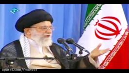 تبعیت رهبری نظر آیت الله خامنه ای