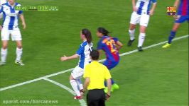 فوتبال زنان بارسلونا 5 ۰ اسپانیول هایلایت 