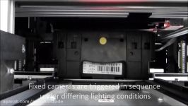 Machine vision system inspects automobile door handles