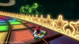 تریلر بازی ماریو کارت 8  Mario Kart 8