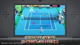 تریلر انتشار بازی Mario Sports Superstars