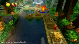 Crash Bandicoot N. Sane Trilogy Hang Eight level