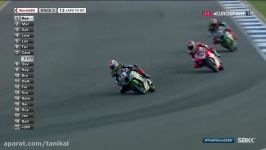 2017 Superbike World Championship  THAILAND Chang Race 2