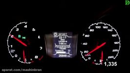 Chery Tiggo 5 Acceleration 0 100 kmh Measured by Racelogic