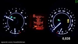 Chery Arrizo 7 CVT Acceleration 0 100 kmh Racelogic