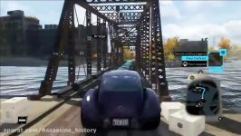 Watch Dogs Funny Assassins Creed Easter Egg