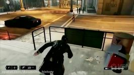 Aiden Pearce killing Desmond Miles Assassins CreedWatch Dog