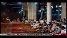 جدیدترین تلاوت استاد غلوش در 26 رمضان امسال1434