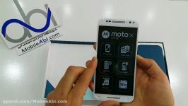 جعبه گشایی گوشی Motorola Moto X Style  موبایل آبی