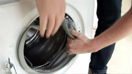 How to replace a washing machine door seal