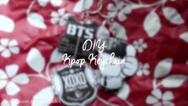 ✿ DIY  Kpop Keychain ✿