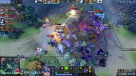 Double jungling Io + Enigma by Secret vs Alliance — Kiev Major