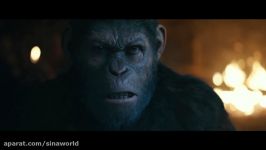 تریلر فیلم WAR FOR THE PLANET OF THE APES2017