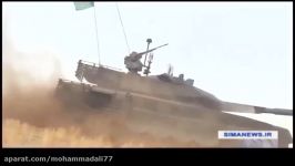 Iran Dorud Bani Hashem armored Industry Karrar MBT Tank تانک کرار تو