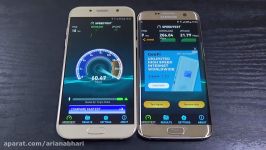 اخبار گوشی  سرعت دوربینSamsung Galaxy A7 2017 vs S7