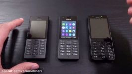 Nokia 216 vs Nokia 230 vs Nokia 150  بررسی کلی