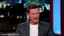 Luke Evans  Jimmy Kimmel Live Full Interview