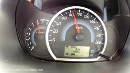 2014 Mitsubishi Mirage 1.2L 57kW78hp acceleration with Performance Box data