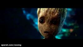 اولین ویدیو فیلم Guardians of the Galaxy Vol. 2  زومجی