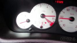 Peugeot 206 1.6 16V Quiksilver 0 100 Acceleration Beschleunigung