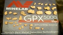 فلزیاب تصویری جی پی ایکس 5000 gpx 5000 بهترین فلزیاب