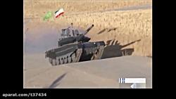 بروز ترین پیشرفته ترین تانک جهان کرار ایرانی