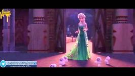 انیمیشن کوتاه Frozen Fever دوبله فارسی